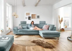 YoungLife Wohnlandschaft CHATELET aqua