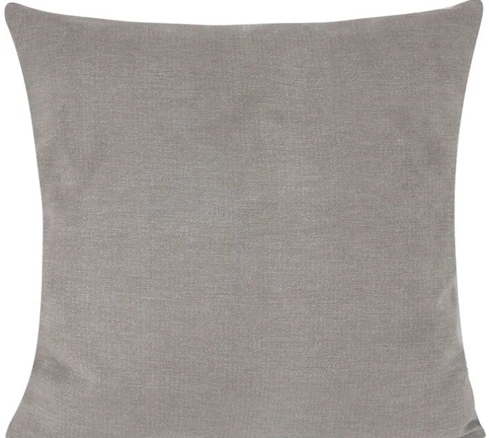 YVE! DECORATION ANGEL Kissenhülle Nebelgrau 50 x 50 cm