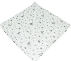 Yve! decoration Mitteldecke STERNENSCHWEIF 85 x 85 cm edelweiß