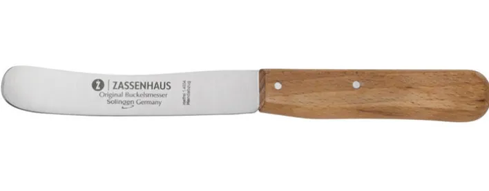 ZASSENHAUS Frühstücksmesser BUCKELS