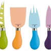 ZASSENHAUS Käsemesser-Set EASY CUT 4-teilig mehrfarbig