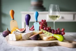 ZASSENHAUS Käsemesser-Set EASY CUT 4-teilig mehrfarbig