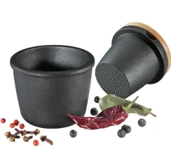 ZASSENHAUS Mörser/ Gewürzreibe GUSS Buche