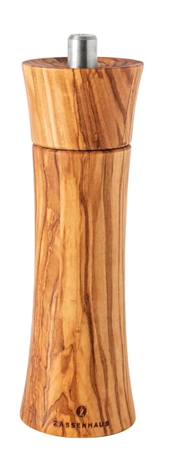 ZASSENHAUS Salzmühle FRANKFURT 18 cm Olivenholz