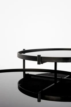 zuiver Beistelltisch MAC 2er-Set schwarz