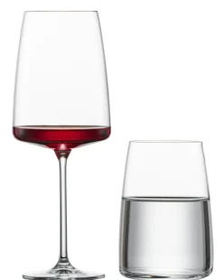 ZWIESEL GLAS Gläser-Set VIVID SENSES 8-teilig transparent