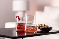 ZWIESEL GLAS Rotwein Tumbler LEVEL 2er Set 550 ml