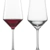 ZWIESEL GLAS Rotweinglas PURE 2er Set - je 540 ml