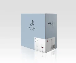 ZWIESEL GLAS Rotweinglas PURE 2er Set - je 540 ml