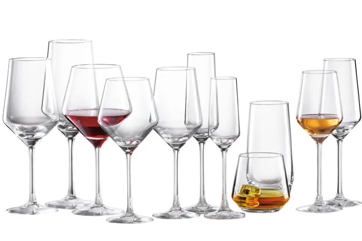 ZWIESEL GLAS Weißweinglas PURE 2er Set - je 408 ml