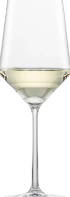 ZWIESEL GLAS Weißweinglas PURE 2er Set - je 408 ml