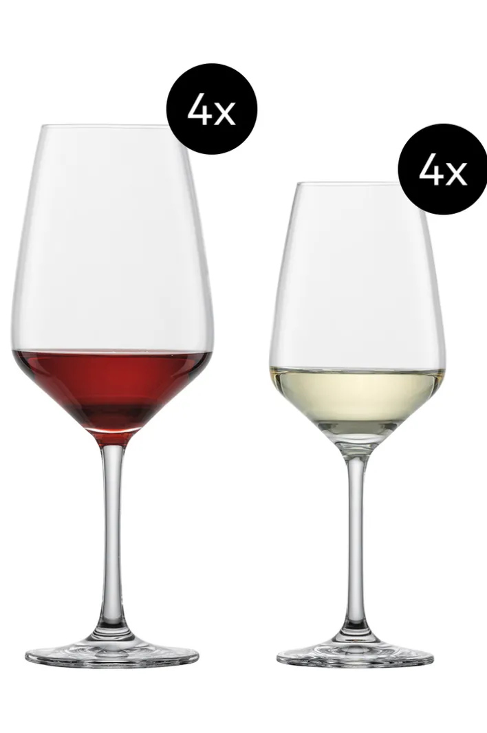 Zwiesel Kristallglas Tulip 8-tlg. Gläserset