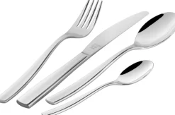 ZWILLING Besteckset ALBANY 30-teilig silberfarbig