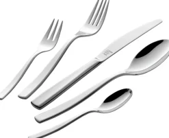 ZWILLING Besteck-Set ALBANY 60-teilig silberfarbig
