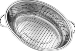 ZWILLING Bräter PLUS 8500 ml Edelstahl silber