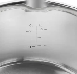 ZWILLING Kochtopfset SIMPLIFY 5-teilig schwarz Metall