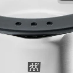 ZWILLING Kochtopfset SIMPLIFY 5-teilig schwarz Metall